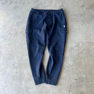 Polo Ralph Lauren Tech Cargo sweats Mens size Large workout